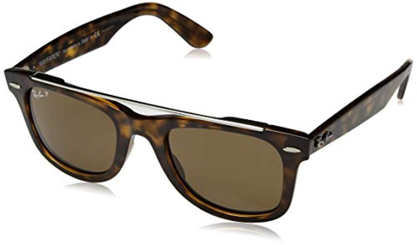 rayban wayfarer braun