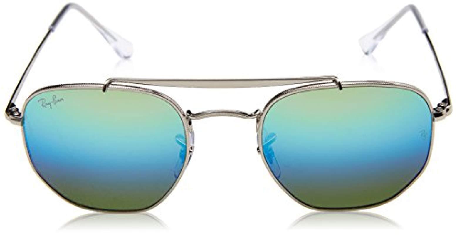 ray ban marshal blue