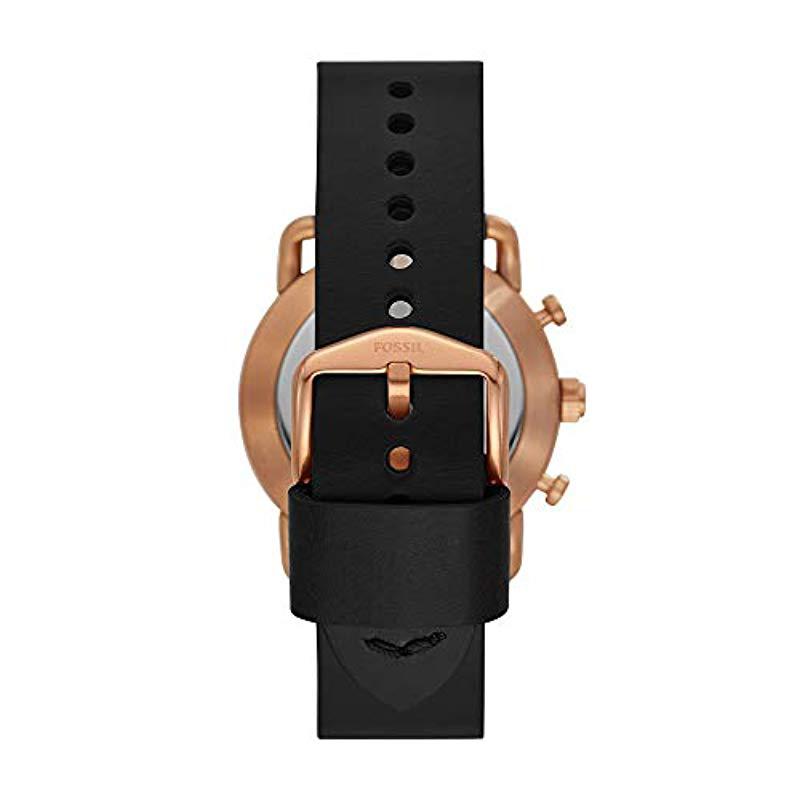 fossil q hybrid smartwatch settings