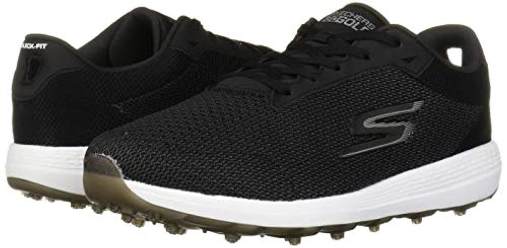 Skechers Max Fairway Spikeless Golf Shoe in Black for Men - Lyst