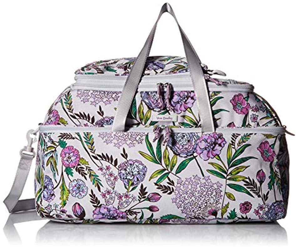 vera bradley convertible travel bag