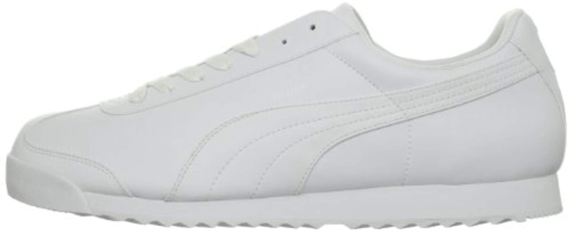 Lyst - Puma Roma Basic Sneaker in White for Men