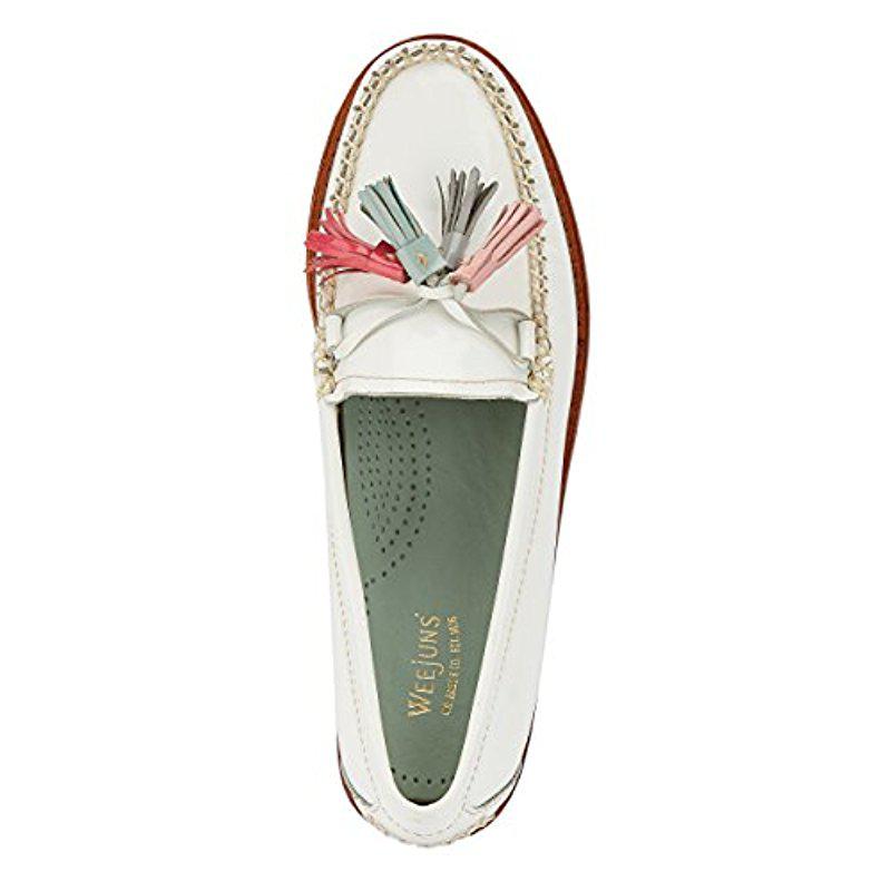 tassel weejuns
