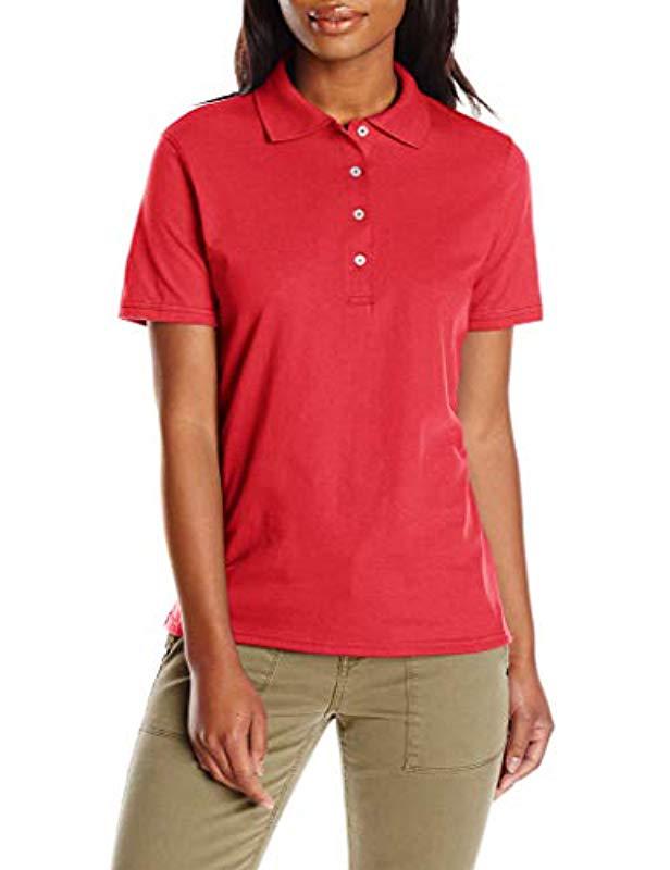 Hanes Womens X-Temp Performance Polo Shirt Clothing & Accessories Polos