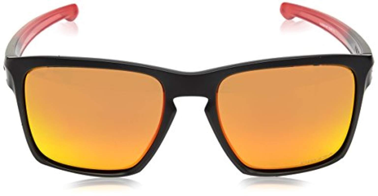 Oakley Sliver Xl Sunglasses In Orange For Men Lyst