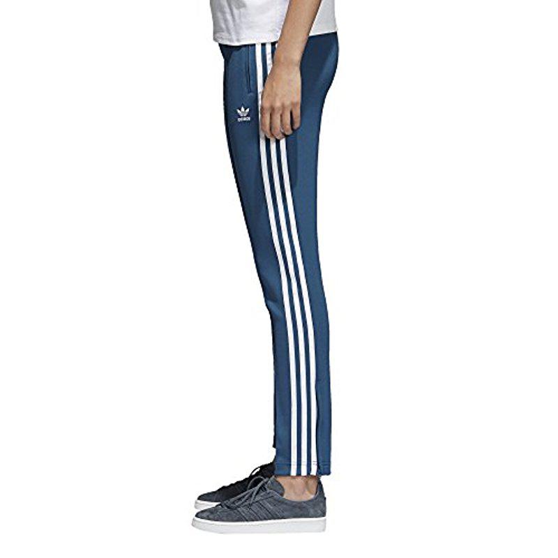 Lyst adidas superstar trackpant en azul para los hombres Lyst adidas superstar trackpant en azul para los hombres