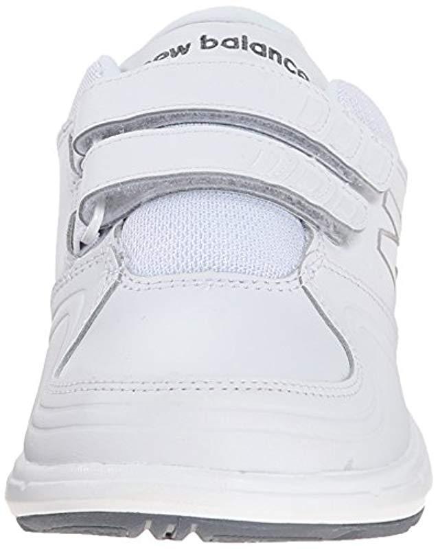 new balance women's ww813 hook and loop walking shoe
