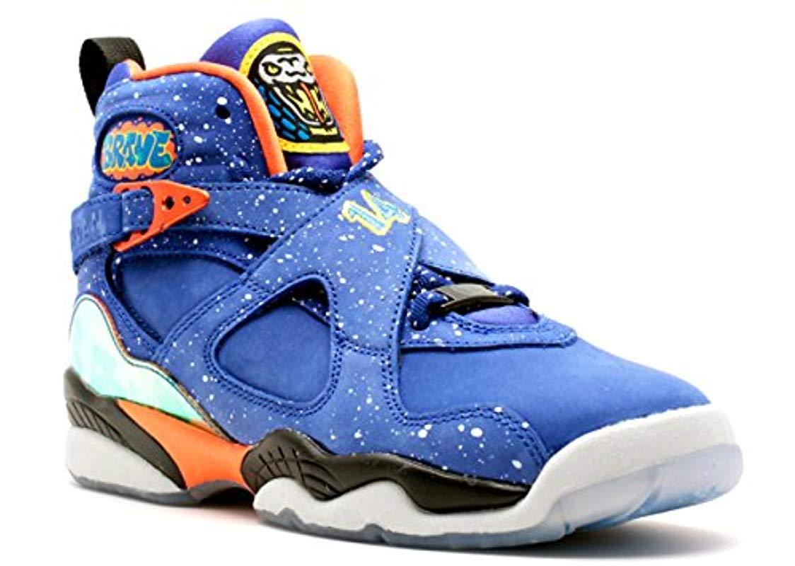 air jordan 8 blue