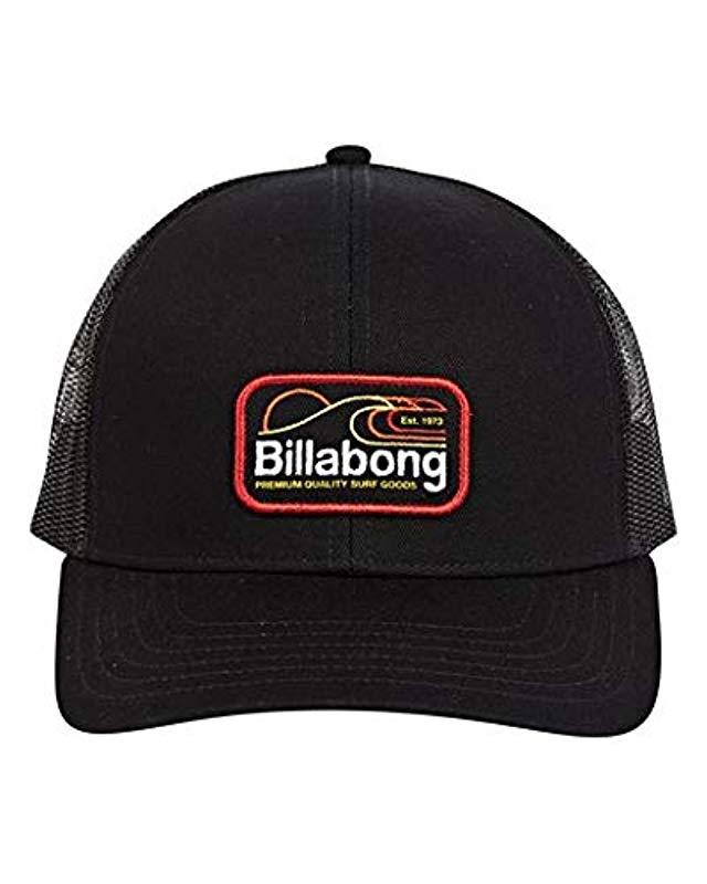 Billabong Classic Trucker Hat in Black for Men - Lyst