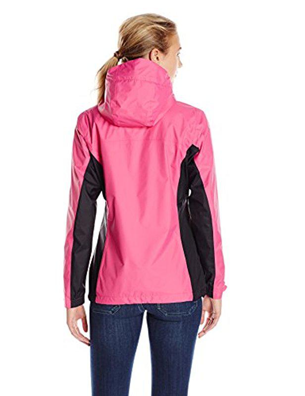 Columbia Synthetic Tested Tough In Pink Ii Rain Jacket Save 34 Lyst