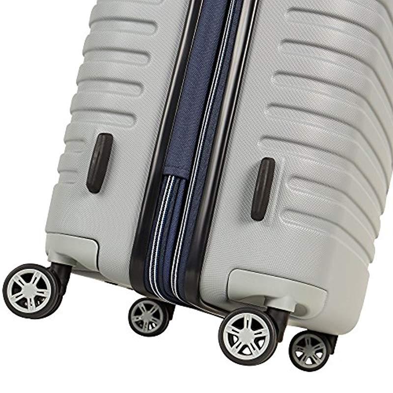 Nautica Hardside Carry On Luggage in Gray for Men Lyst