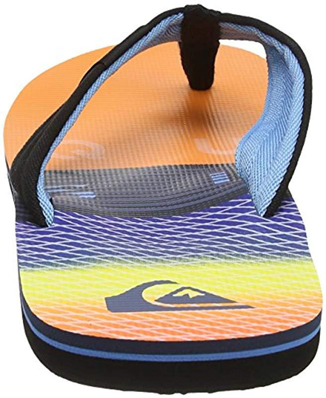 Flops Quiksilver For Lyst Flip Molokai Layback Men wynvmN0O8