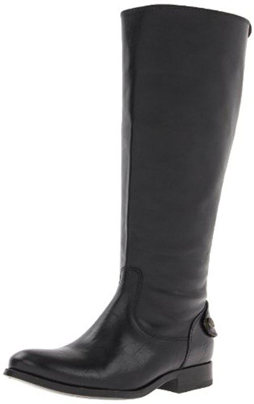 frye boots melissa button back zip