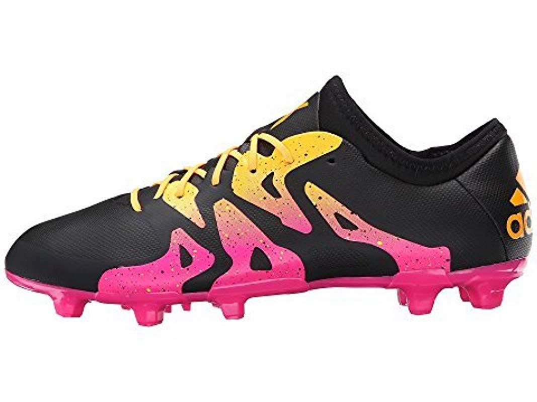 Lyst - Adidas Performance X 15.2 Fg/ag Soccer Cleat in Black for Men