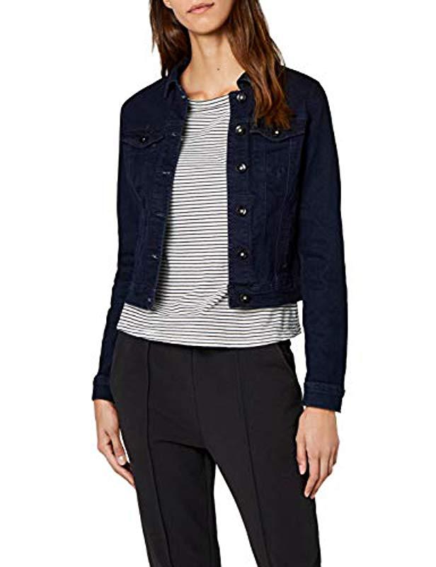 vmhot soya ls denim jacket mix noos