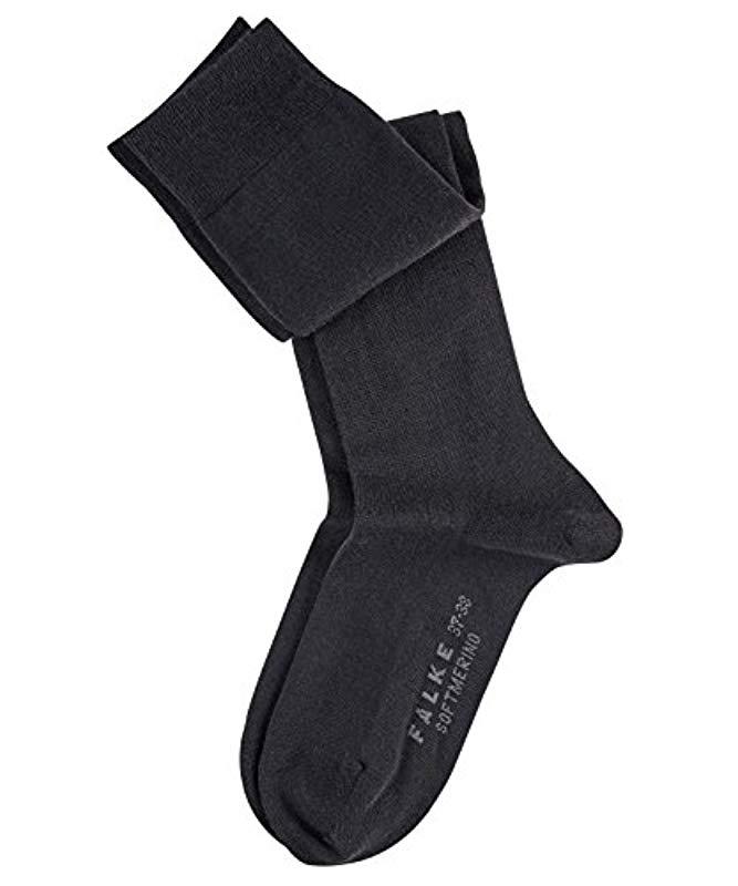 Falke Soft Merino Woolcotton Knee High Socks