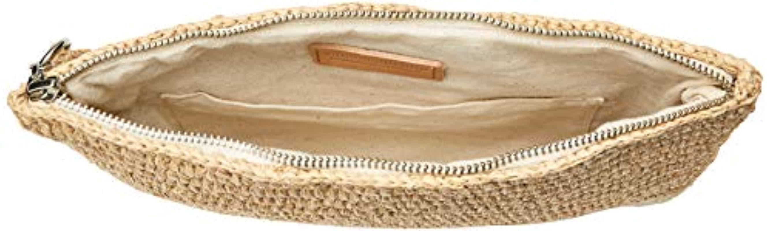 Vanessa Bruno Clutch Pochette Plate Lyst Metallic In vN0Owmn8