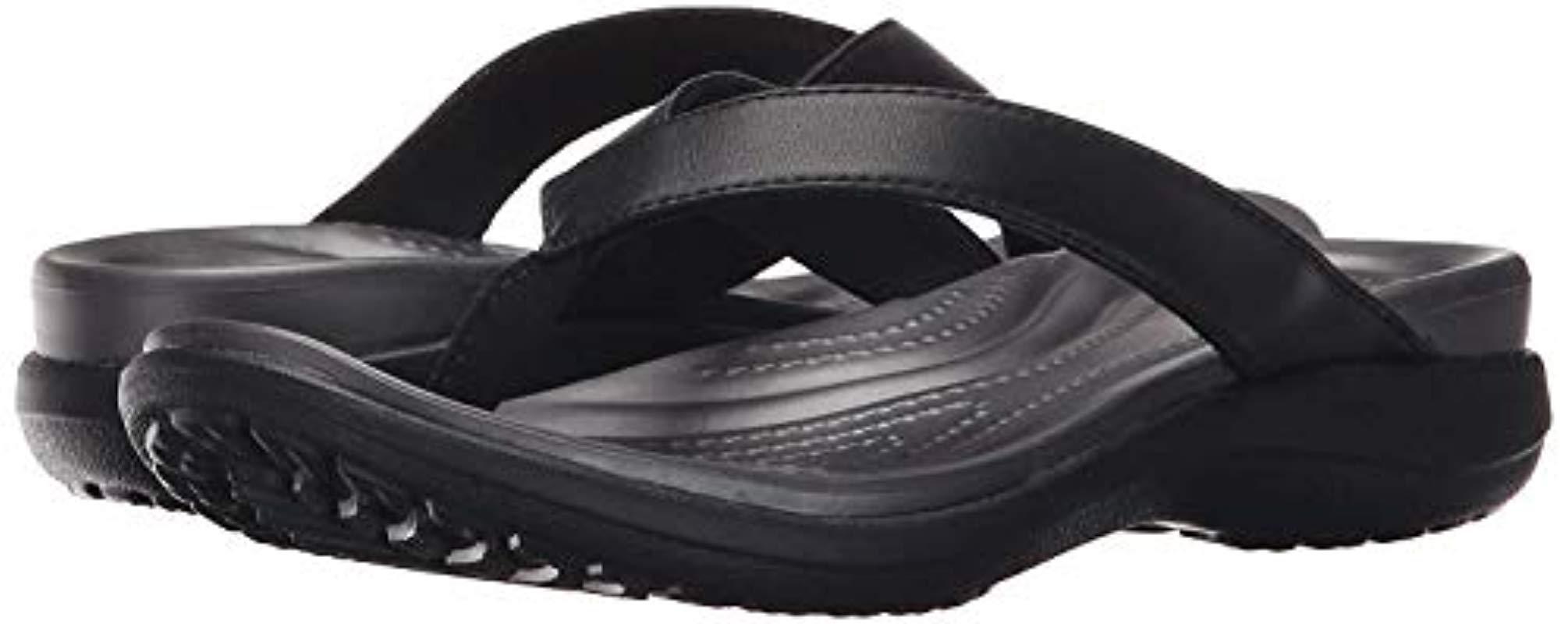 crocs capri v flip