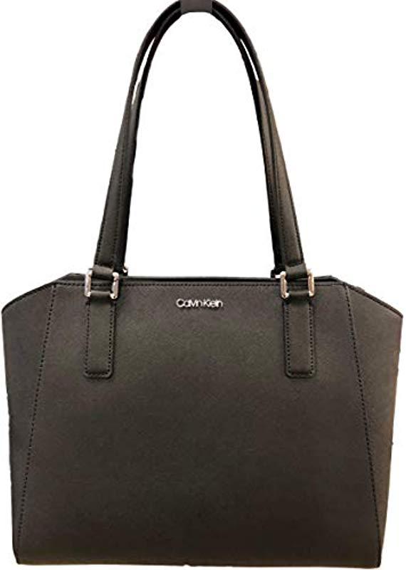 calvin klein raelynn satchel