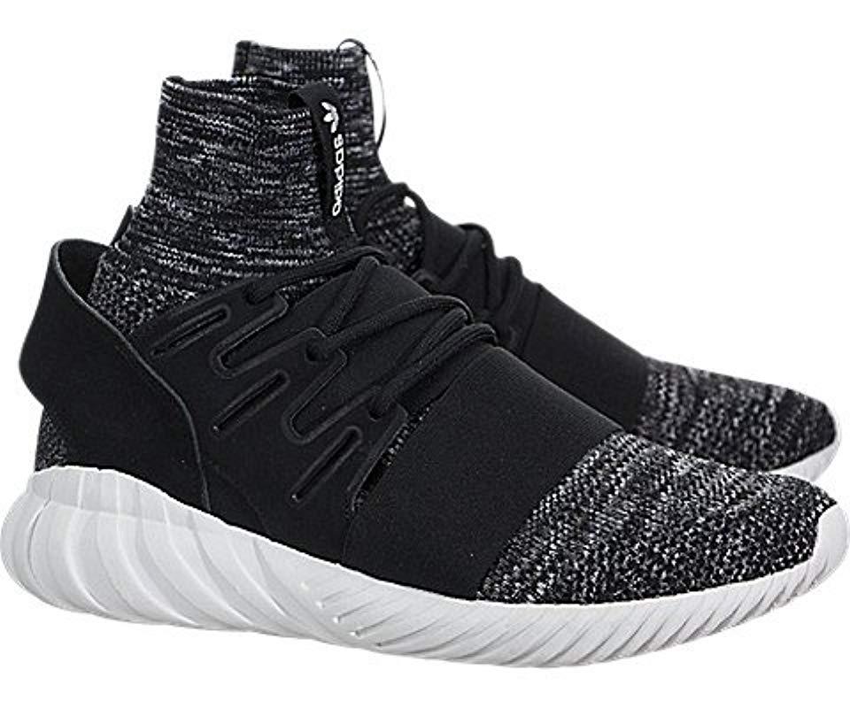 adidas Originals Tubular Doom Sock Pk Running Shoe in Black for Men - Lyst