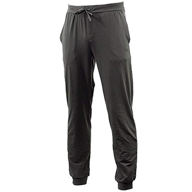 Lyst BOSS Mix  And Match  Lounge Jogger  in Green for Men