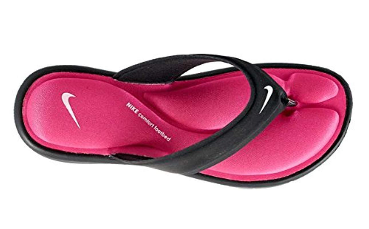 nike ultra comfort thong sandals