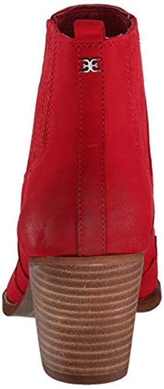 winona western bootie sam edelman
