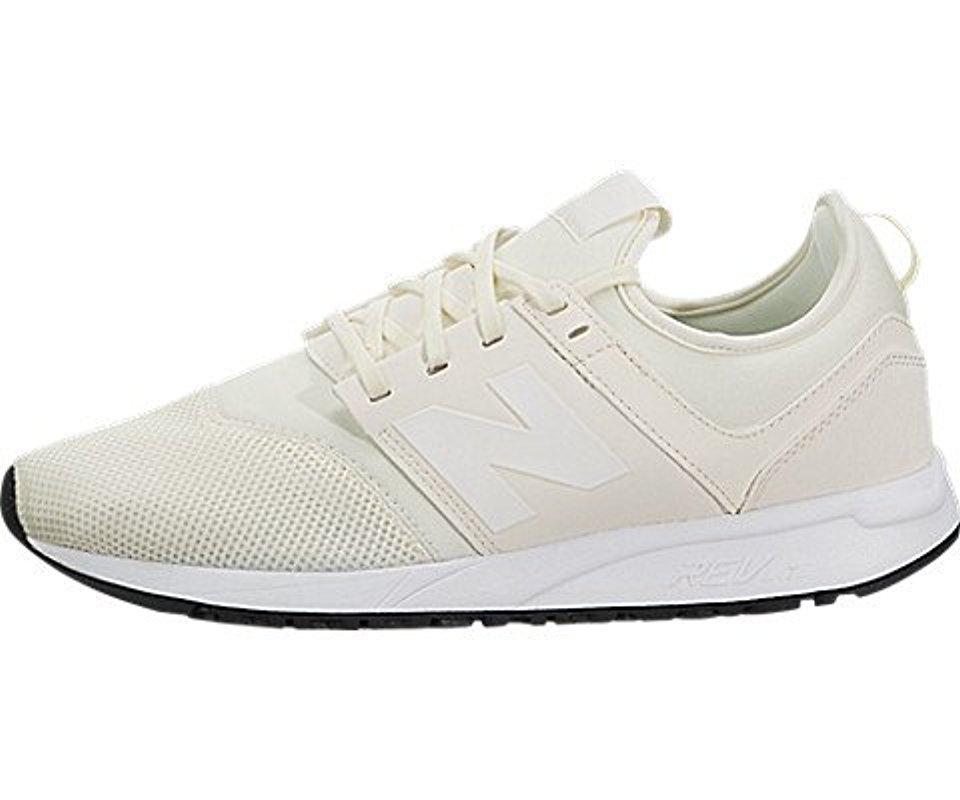 new balance 247 trainers in white mrl247aw new balance 247 trainers in white mrl247aw
