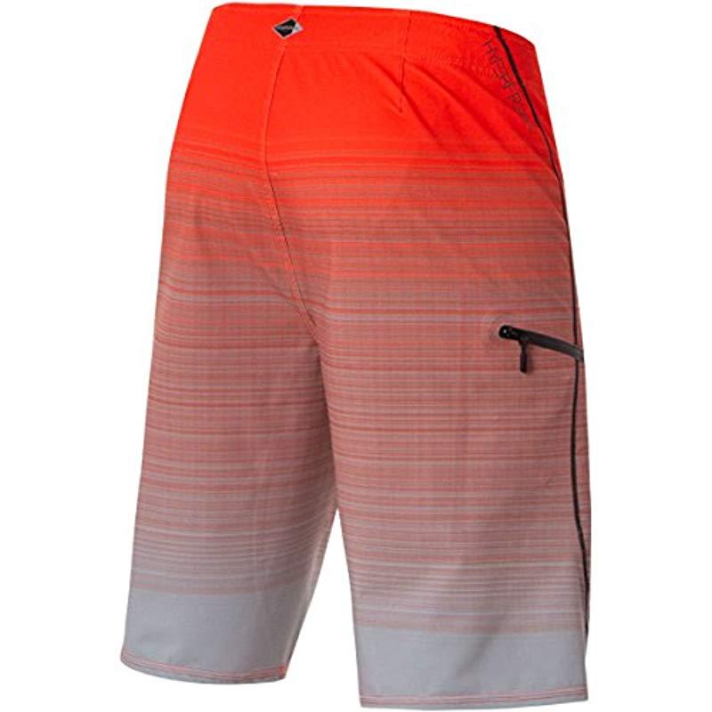 O'neill Sportswear 22 Inch Outseam Ultrasuede Swim Boardshort in Red