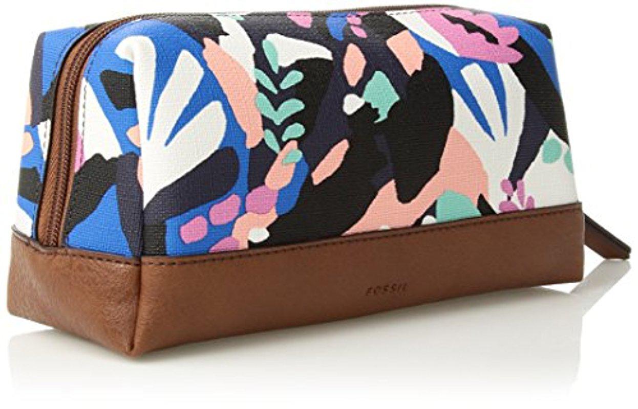 Lyst Fossil Bailey Cosmetic Bag Gallery