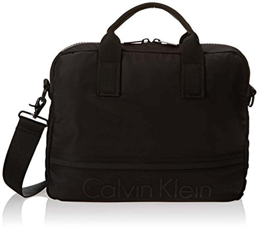 Calvin Klein K50k502852 School Bag In Black For Men Lyst View Fullscreen
