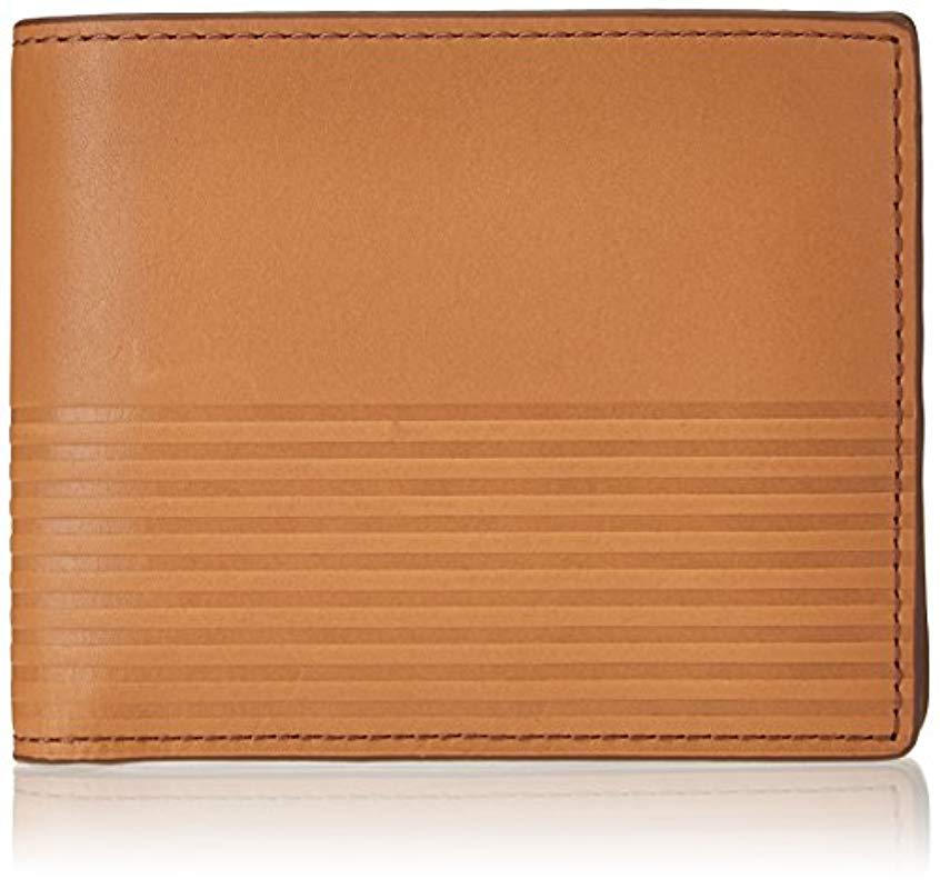 Fossil Ford S Wallet Braun Saddle 1 6x9 1999999999999993x11 Fossil