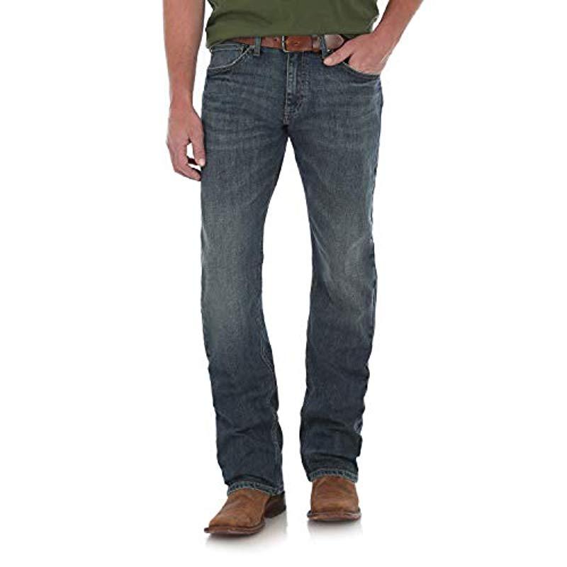 wrangler slim straight pants