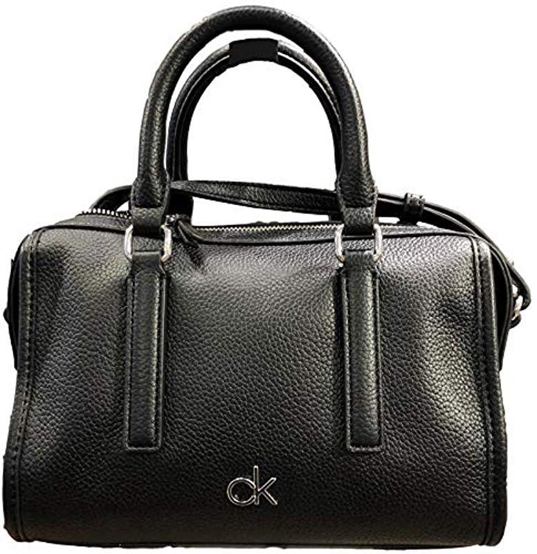 calvin klein embroidered handbag