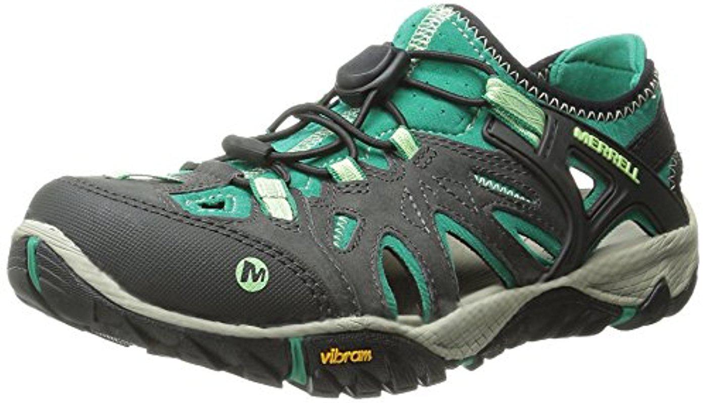 all out blaze sieve shoes