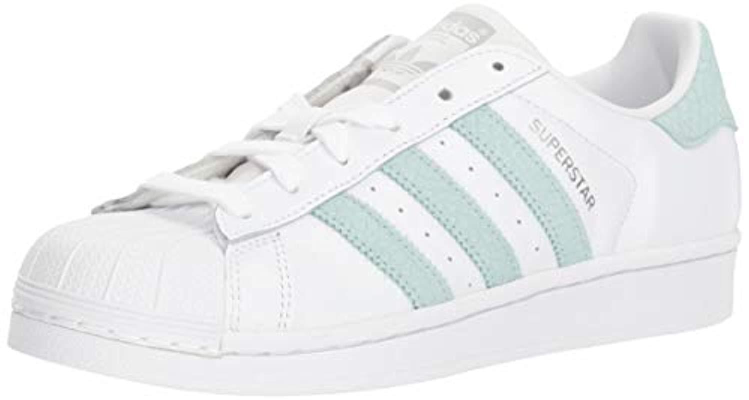 adidas superstar ash green