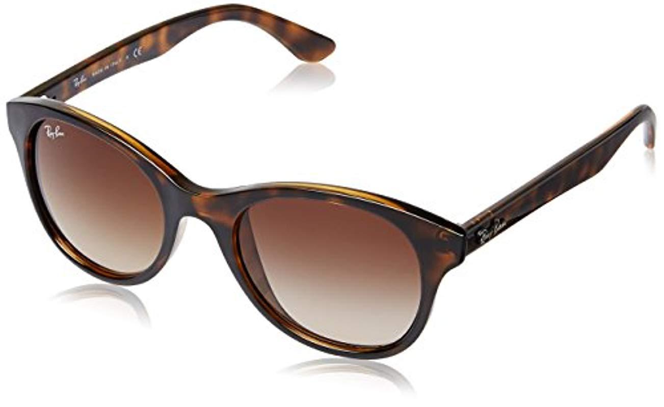Ray-Ban Unisex Sunglasses Rb4203 in Brown - Lyst