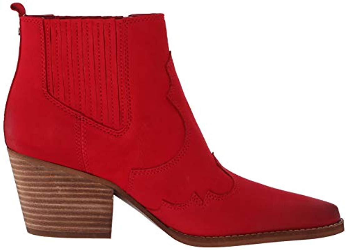 winona western bootie sam edelman