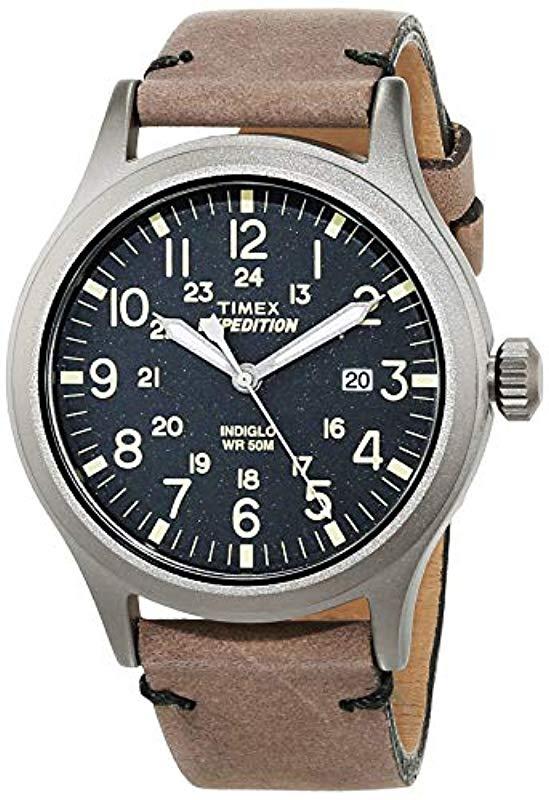 Timex Expedition Scout 40 Watch For Men - Lyst