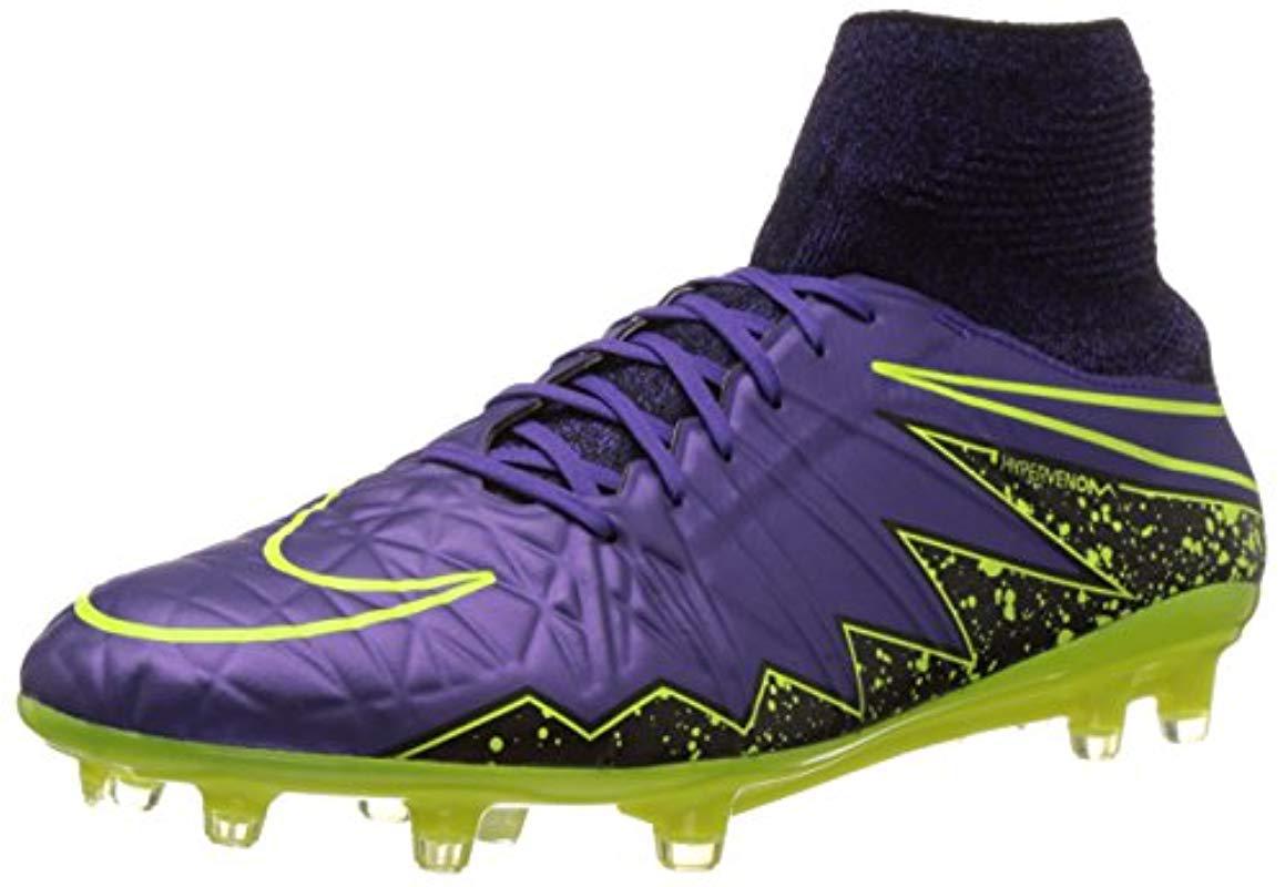 purple hypervenom football boots