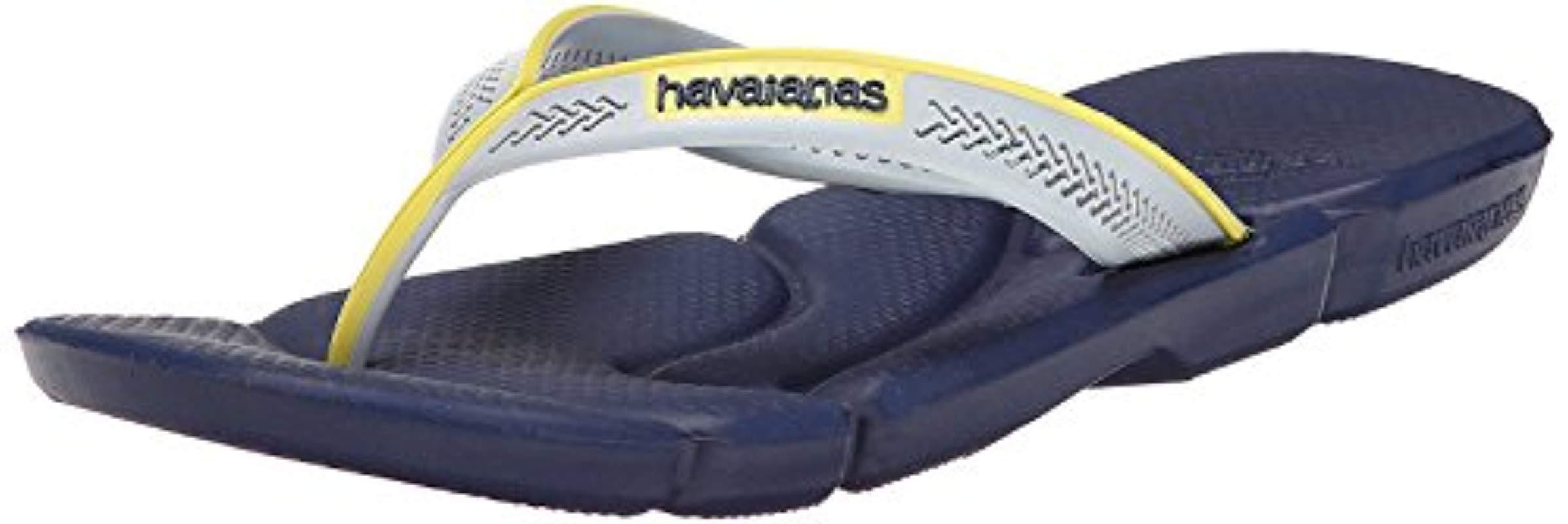 Lyst - Havaianas Power Flip Flop Sandals, Comfort Designed Footbed ...