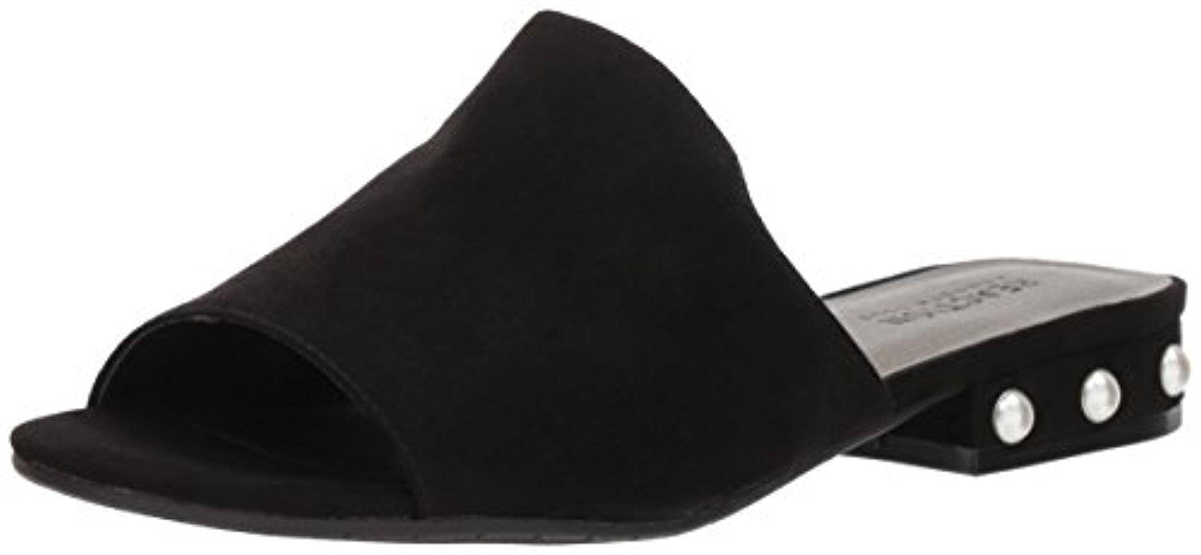 Women's Vikki Slip Embellished Heel Slide Sandal Women's Vikki Slip Embellished Heel Slide Sandal