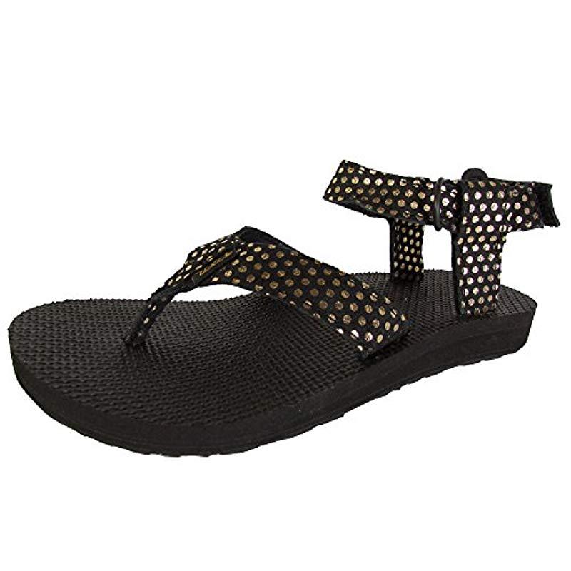 Black In Sandal Teva Lyst Original 0mnonyv8w 9WDHEY2I