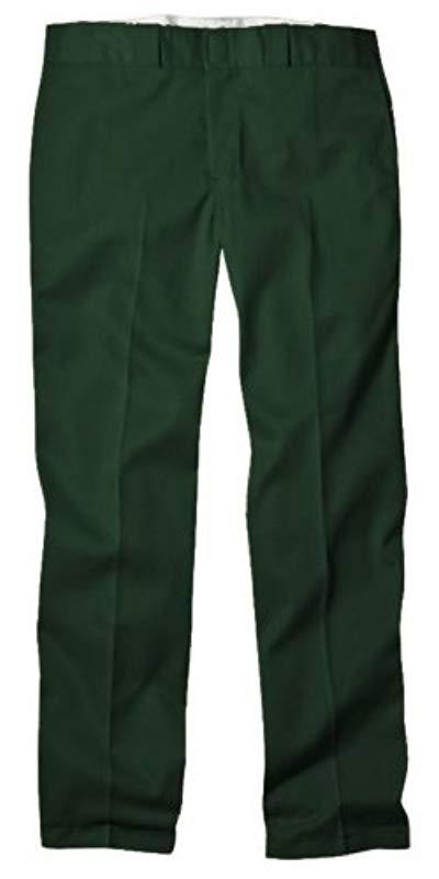 dickies green work pants