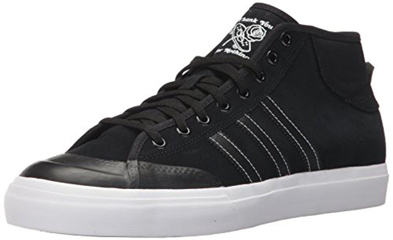 lyst adidas originali adidas matchcourt metà scarpa in modo lyst adidas originali adidas matchcourt metà scarpa in modo