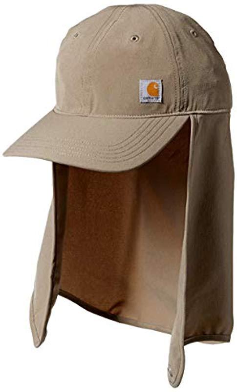 carhartt mens force extremes quick drying angler boonie hat