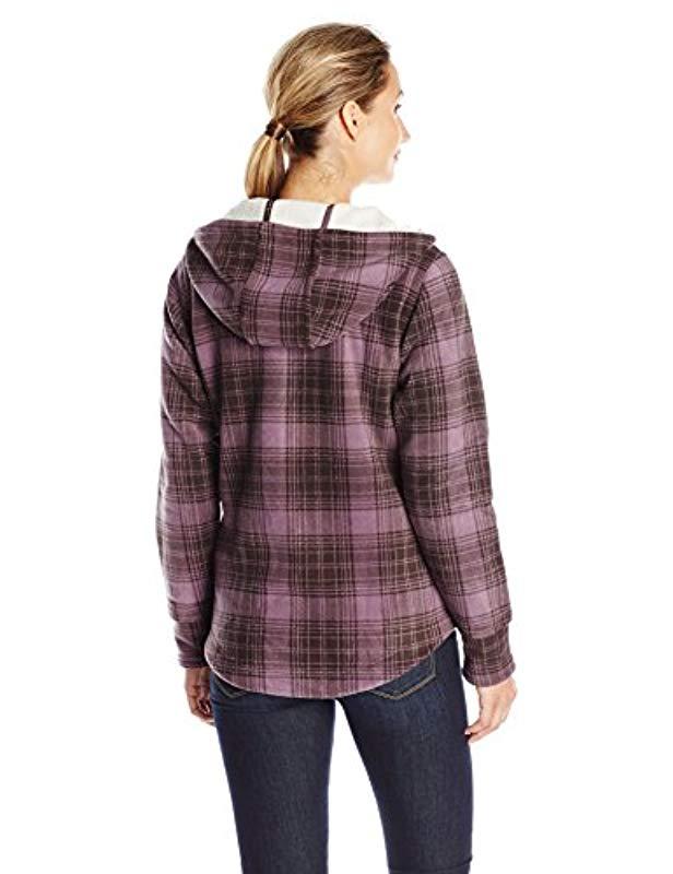carhartt hooded fleece jacket