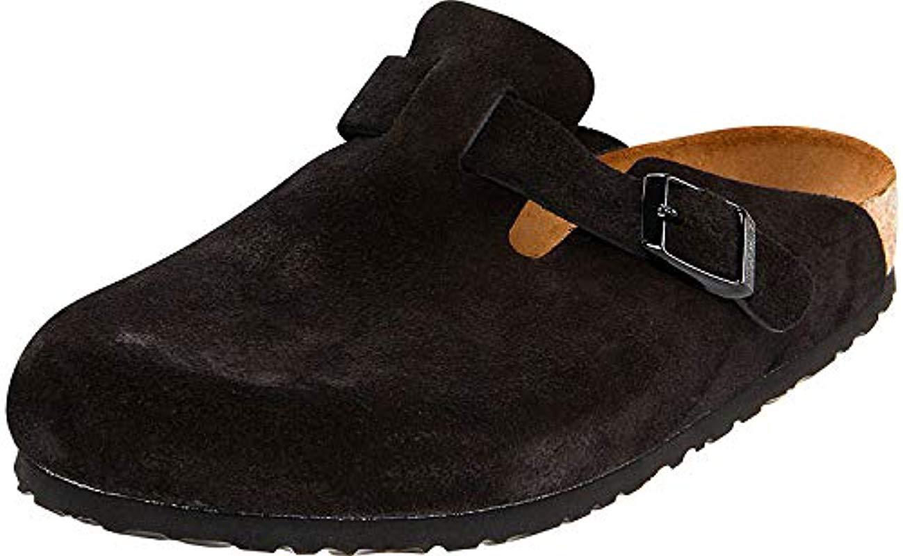 birkenstock sandals mens soft footbed