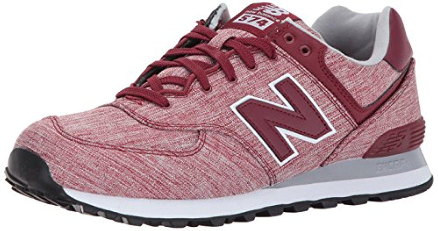 red and white new balance shoes