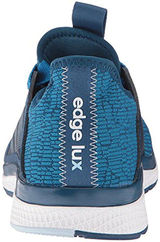 lyst adidas edge lux w scarpa da corsa in blu per gli uomini. lyst adidas edge lux w scarpa da corsa in blu per gli uomini.